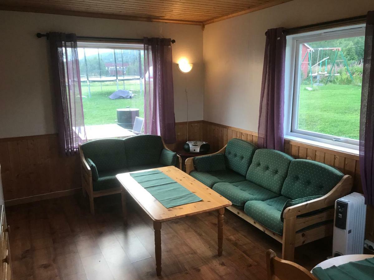 Appartement Anton Antonsensveg 18 Northern Aurora Budget à Olderdalen Extérieur photo